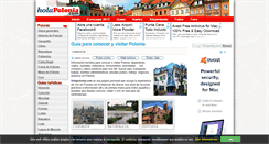 Desktop Screenshot of holapolonia.com